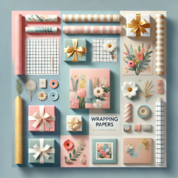 Gift & Flower Wrapping papers