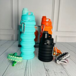 Hydro Sip Silicon water Bottle 500ML