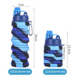 Vita sip silicon Water Bottle 500ML