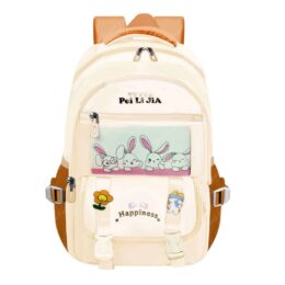 Cute & Spacious School Backpack for Girls (Age 7–16)