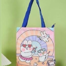 Kawaii Cartoon Tote Bags