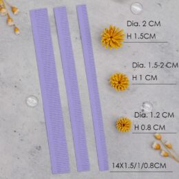 Fringe Strip Flower Making Die Set