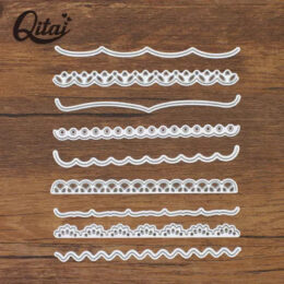 Multi-Style Border Cutting Die Set – 9 Designs