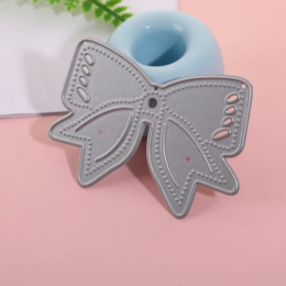 Elegant Bow Metal Cutting Die