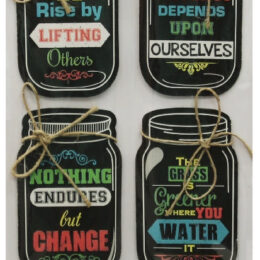 Handmade Stickers Inspirational quotes