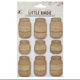 Handmade Stickers Jar