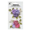 Handmade Flower Clusters – Dual Pack