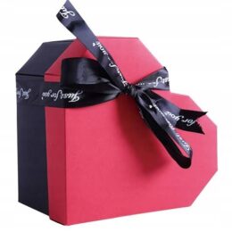 Explosion Surprise Gift Box – Heart Theme (DIY Photo Album Box)