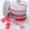 Premium Plain Organza Ribbons  2 Metres