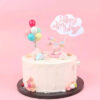 Balloon Cake Topper Set