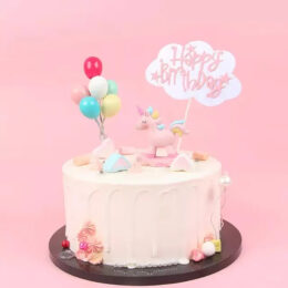 Balloon Cake Topper Set
