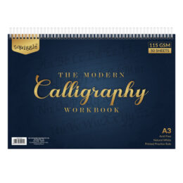 Squiggle The Modern Calligraphy Workbook - A3