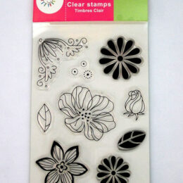 Floral Assortment Clear Stamps