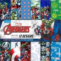 Marvel Avengers Paper Pack (12x12”)